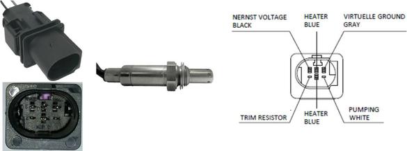 LUCAS LEB5600 - Sonda Lambda - allinparts.ro