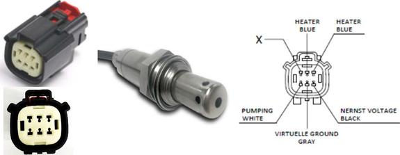 LUCAS LEB5611 - Sonda Lambda allinparts.ro
