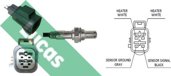 LUCAS LEB5094 - Sonda Lambda - allinparts.ro