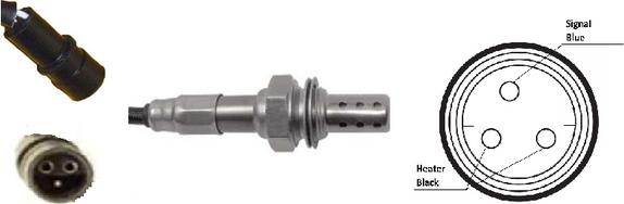 LUCAS LEB5006 - Sonda Lambda - allinparts.ro