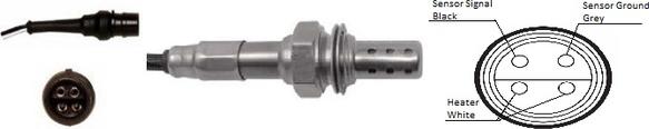 LUCAS LEB5008 - Sonda Lambda - allinparts.ro