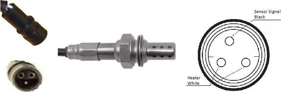 LUCAS LEB5010 - Sonda Lambda - allinparts.ro