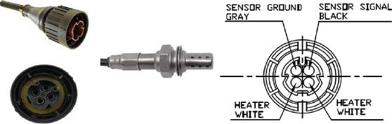 LUCAS LEB5011 - Sonda Lambda - allinparts.ro