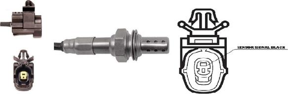 LUCAS LEB5082 - Sonda Lambda allinparts.ro