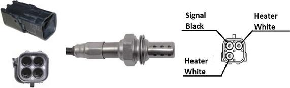 LUCAS LEB5033 - Sonda Lambda - allinparts.ro