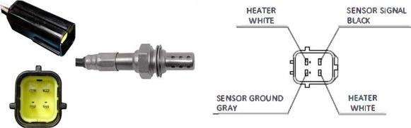 LUCAS LEB5451 - Sonda Lambda allinparts.ro