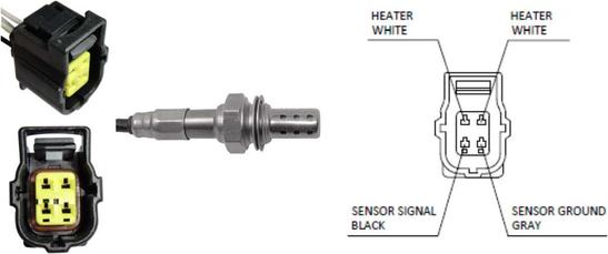 LUCAS LEB5122 - Sonda Lambda - allinparts.ro