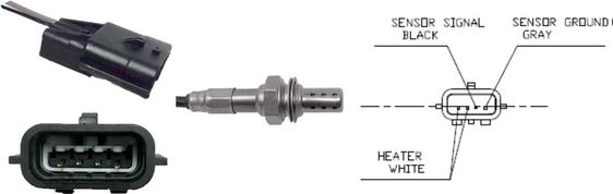 LUCAS LEB5399 - Sonda Lambda - allinparts.ro