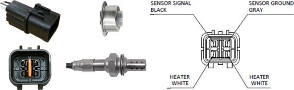 LUCAS LEB5398 - Sonda Lambda - allinparts.ro