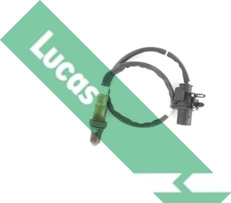 LUCAS LEB5306 - Sonda Lambda - allinparts.ro