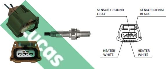 LUCAS LEB5385 - Sonda Lambda - allinparts.ro