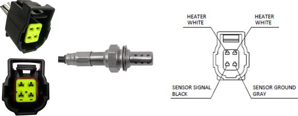 LUCAS LEB5251 - Sonda Lambda - allinparts.ro