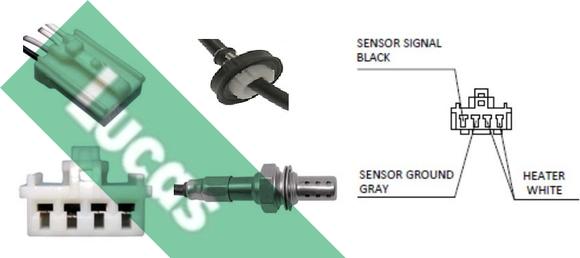LUCAS LEB5262 - Sonda Lambda - allinparts.ro