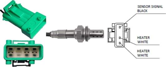 LUCAS LEB526 - Sonda Lambda - allinparts.ro