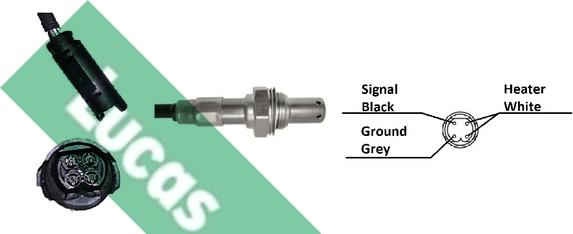 LUCAS LEB5209 - Sonda Lambda - allinparts.ro