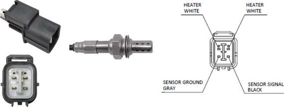 LUCAS LEB5511 - Sonda Lambda - allinparts.ro