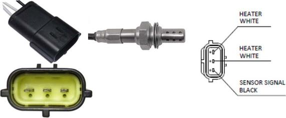 LUCAS LEB959 - Sonda Lambda - allinparts.ro