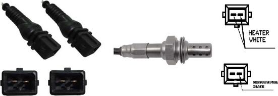 LUCAS LEB133 - Sonda Lambda - allinparts.ro