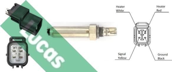 LUCAS LEB396 - Sonda Lambda - allinparts.ro