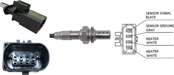 LUCAS LEB322 - Sonda Lambda - allinparts.ro