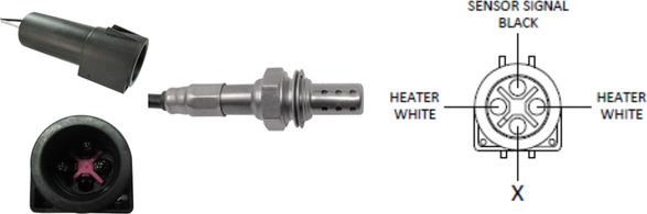 LUCAS LEB327 - Sonda Lambda allinparts.ro