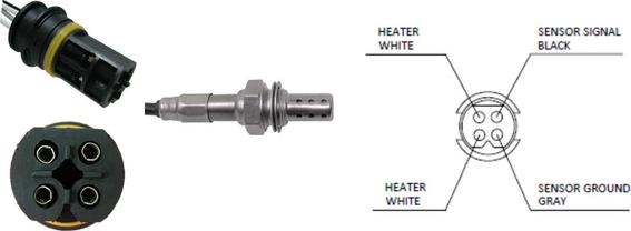 LUCAS LEB769 - Sonda Lambda - allinparts.ro