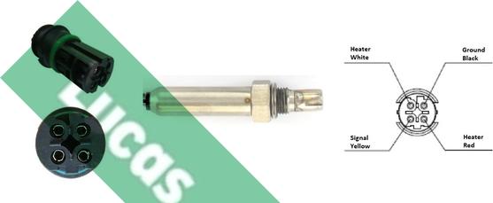 LUCAS LEB285 - Sonda Lambda - allinparts.ro