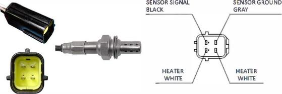 LUCAS LEB274 - Sonda Lambda - allinparts.ro