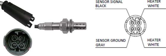 LUCAS LEB760 - Sonda Lambda - allinparts.ro