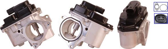 LUCAS LEV0158 - Supapa EGR allinparts.ro