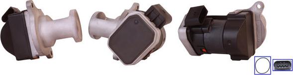 LUCAS LEV0178 - Supapa EGR allinparts.ro