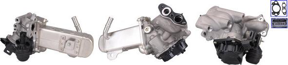 LUCAS LEV0334 - Supapa EGR allinparts.ro