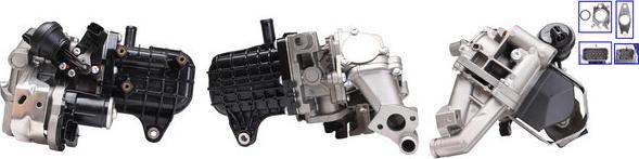 LUCAS LEV0322 - Supapa EGR - allinparts.ro