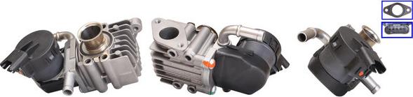 LUCAS LEV1052 - Supapa EGR - allinparts.ro