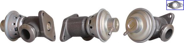 LUCAS LEV1249 - Supapa EGR allinparts.ro