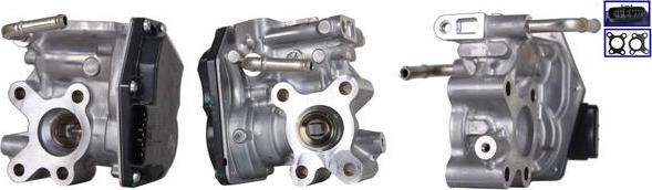 LUCAS LEV3449 - Supapa EGR - allinparts.ro