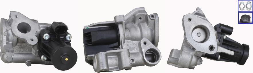 LUCAS LEV3522 - Supapa EGR allinparts.ro