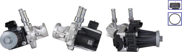 LUCAS LEV3178 - Supapa EGR - allinparts.ro