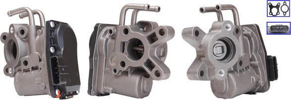 LUCAS LEV2167 - Supapa EGR - allinparts.ro