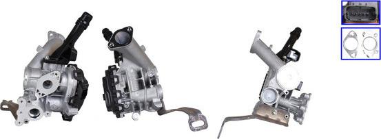 LUCAS LEV2118 - Supapa EGR allinparts.ro