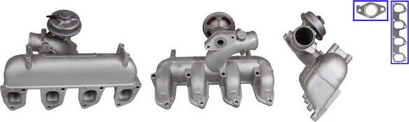 LUCAS LEV2173 - Supapa EGR - allinparts.ro