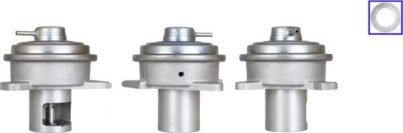 LUCAS LEV2355 - Supapa EGR allinparts.ro
