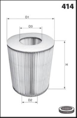LUCAS LFAF825 - Filtru aer - allinparts.ro