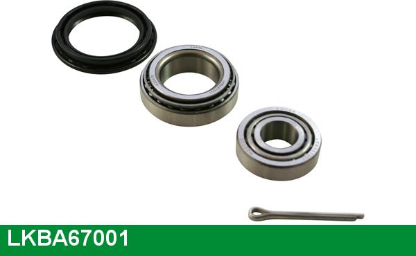 LUCAS LKBA67001 - Set rulment roata allinparts.ro