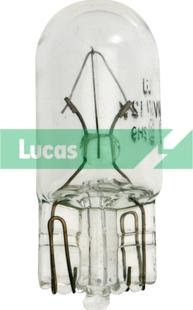 LUCAS LLB504 - Bec, iluminare numar circulatie - allinparts.ro