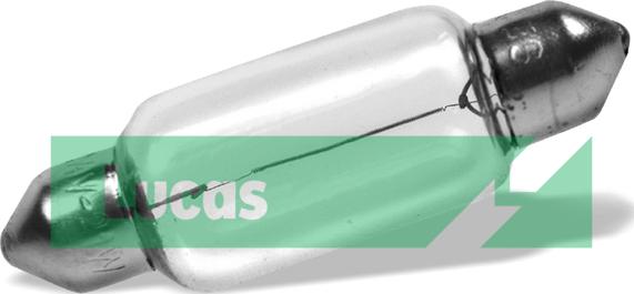 LUCAS LLB265 - Bec, iluminare numar circulatie allinparts.ro