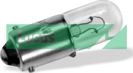 LUCAS LLB233 - Bec, iluminare numar circulatie allinparts.ro
