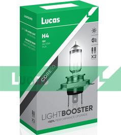 LUCAS LLX472XLPX2 - Bec, far faza lunga - allinparts.ro