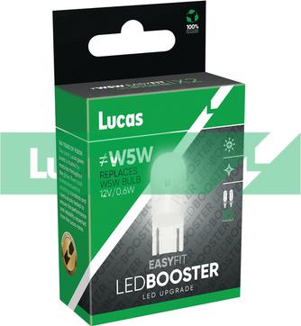 LUCAS LLX501LEDTR - Bec, semnalizator allinparts.ro