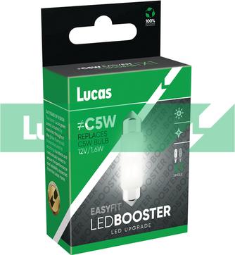 LUCAS LLX239LEDSR - Bec, iluminare numar circulatie allinparts.ro